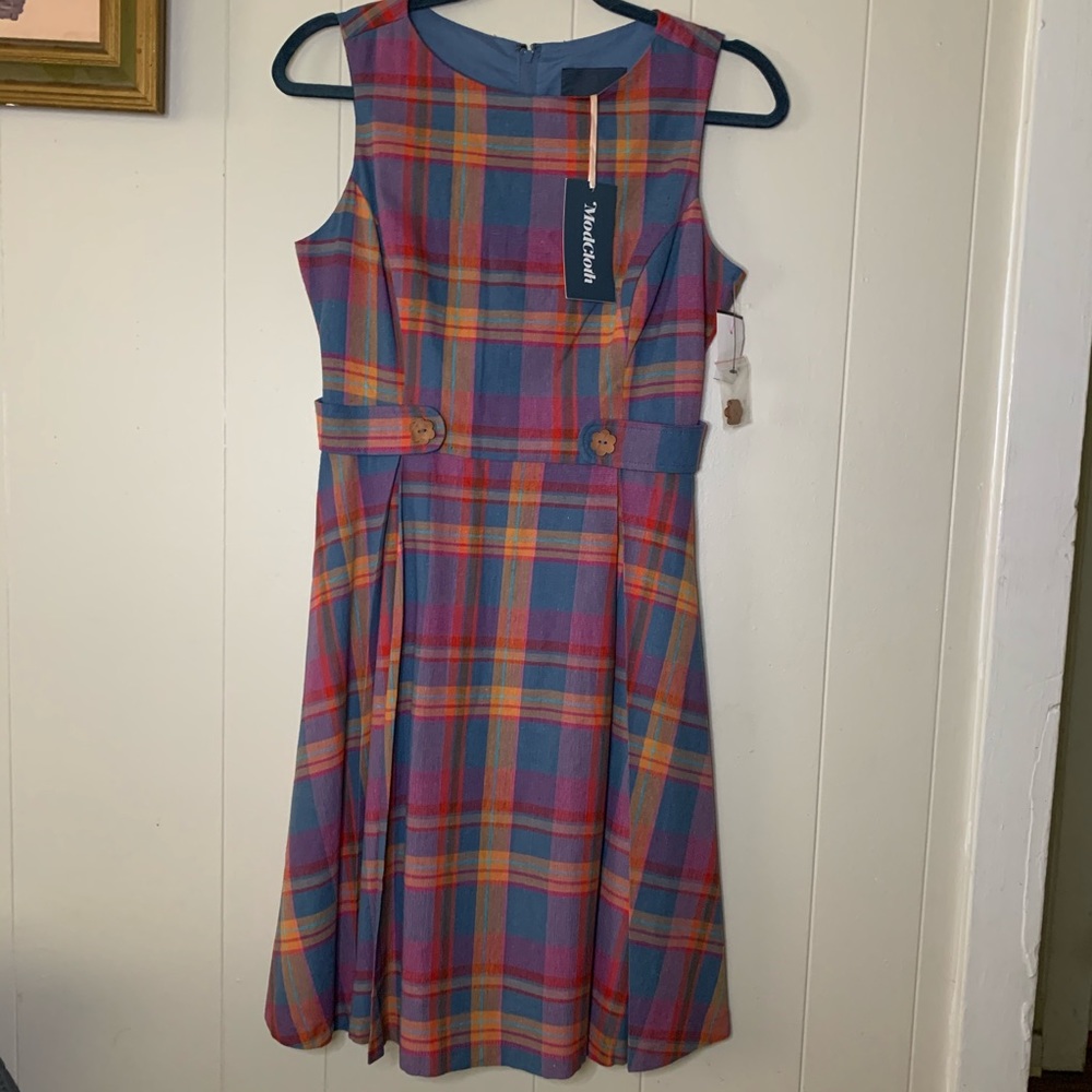 🎉 HP🎉ModCloth something sixties dress - Picture 3 of 8
